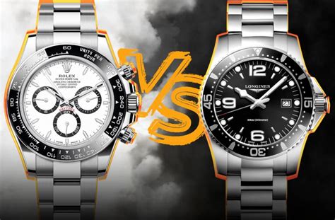 longines hydroconquest vs rolex submariner|longines vs rolex review.